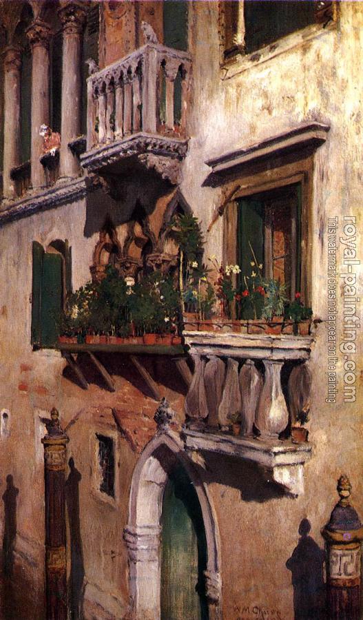 William Merritt Chase : Venice 1877